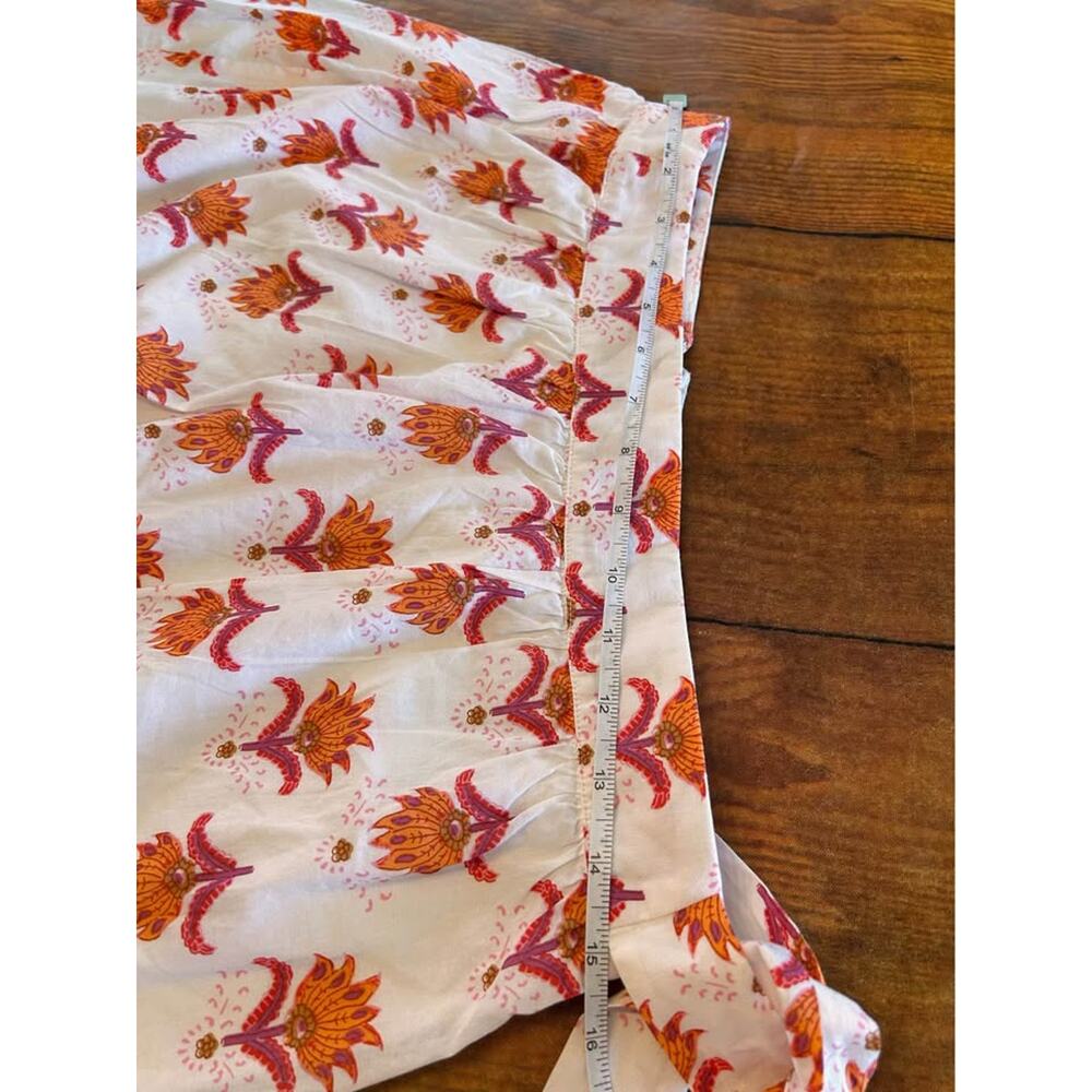 Sz 6 - J Crew Faux Wrap Midi Skirt - Picture 4 of 7